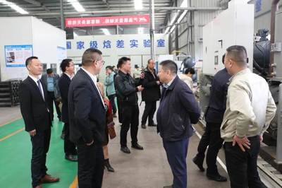 技術交流，共繪未來 華康醫療董事長譚平濤一行蒞臨歐博空調深化合作